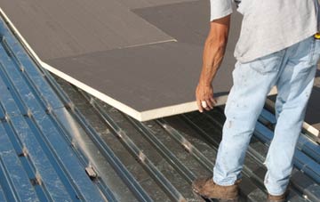 benefits of insulating Cornworthy flat roofing